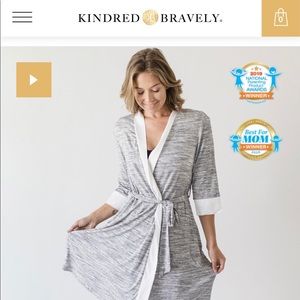 Kindred Bravely Robe